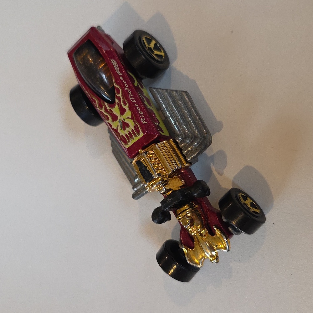 Hot Wheels - 1994 Rigor Car And 2017 Rod Squad Z-Rod Hot Rod - Picture 5 of 13